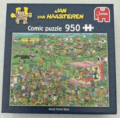 Jan van Haasteren Ascot Horse Race