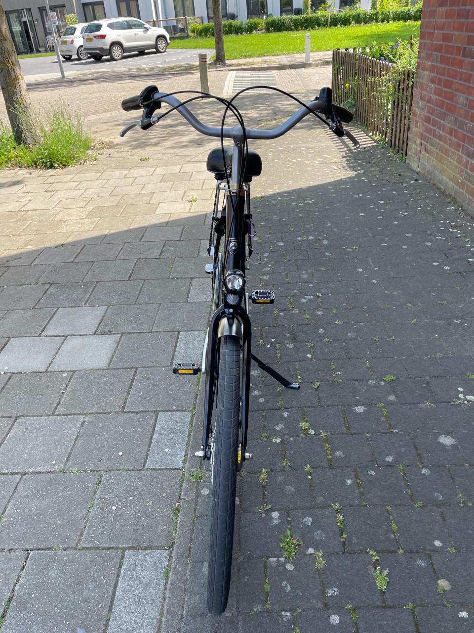Damesfiets.