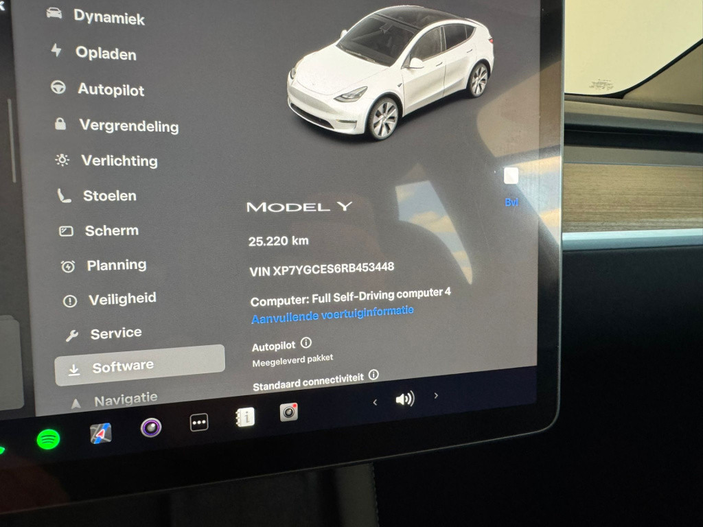 Tesla Model Y rwd 58 kwh