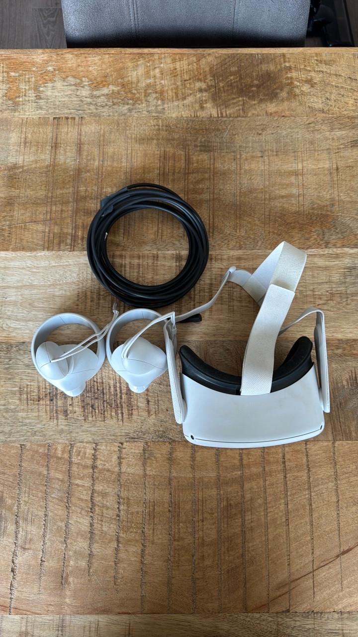 VR bril Oculus Quest 2 128gb met link kabel