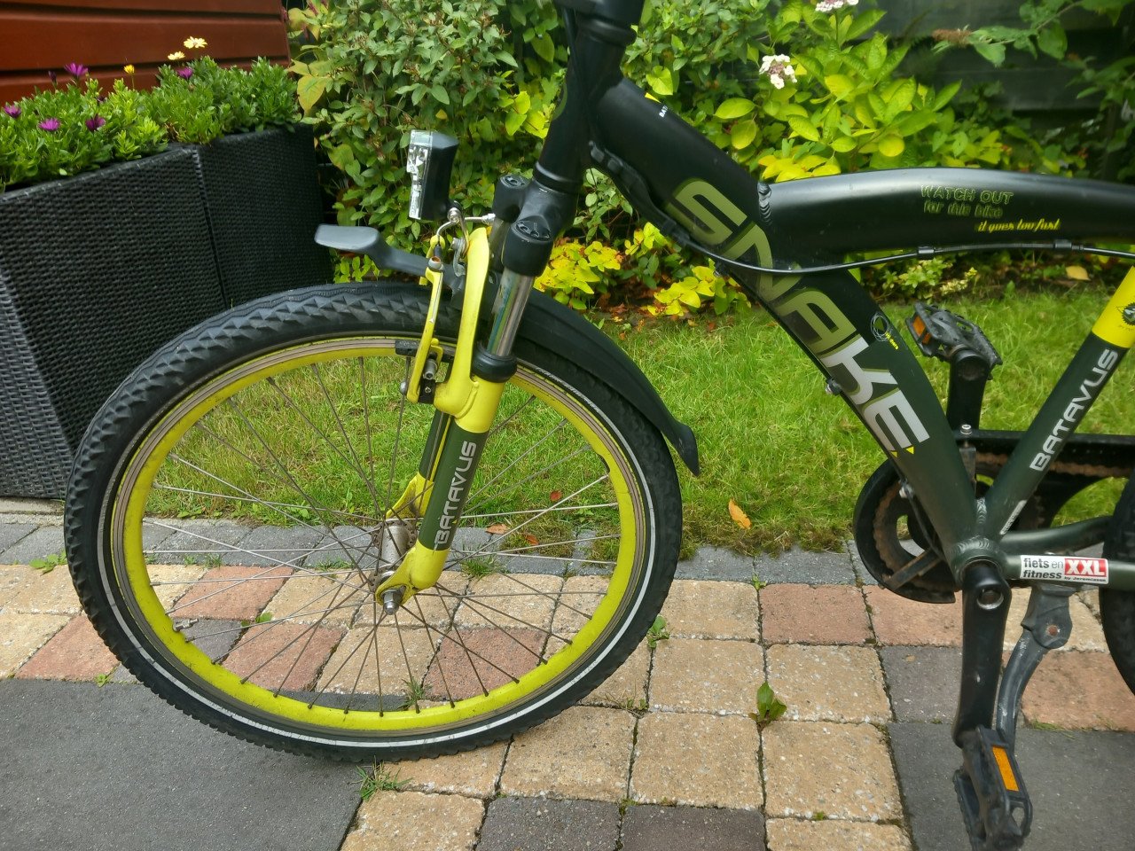 Batavus snake jongensfiets 24 inch