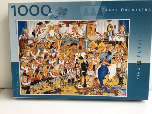 Puzzel KING Crazy Orchestra.
