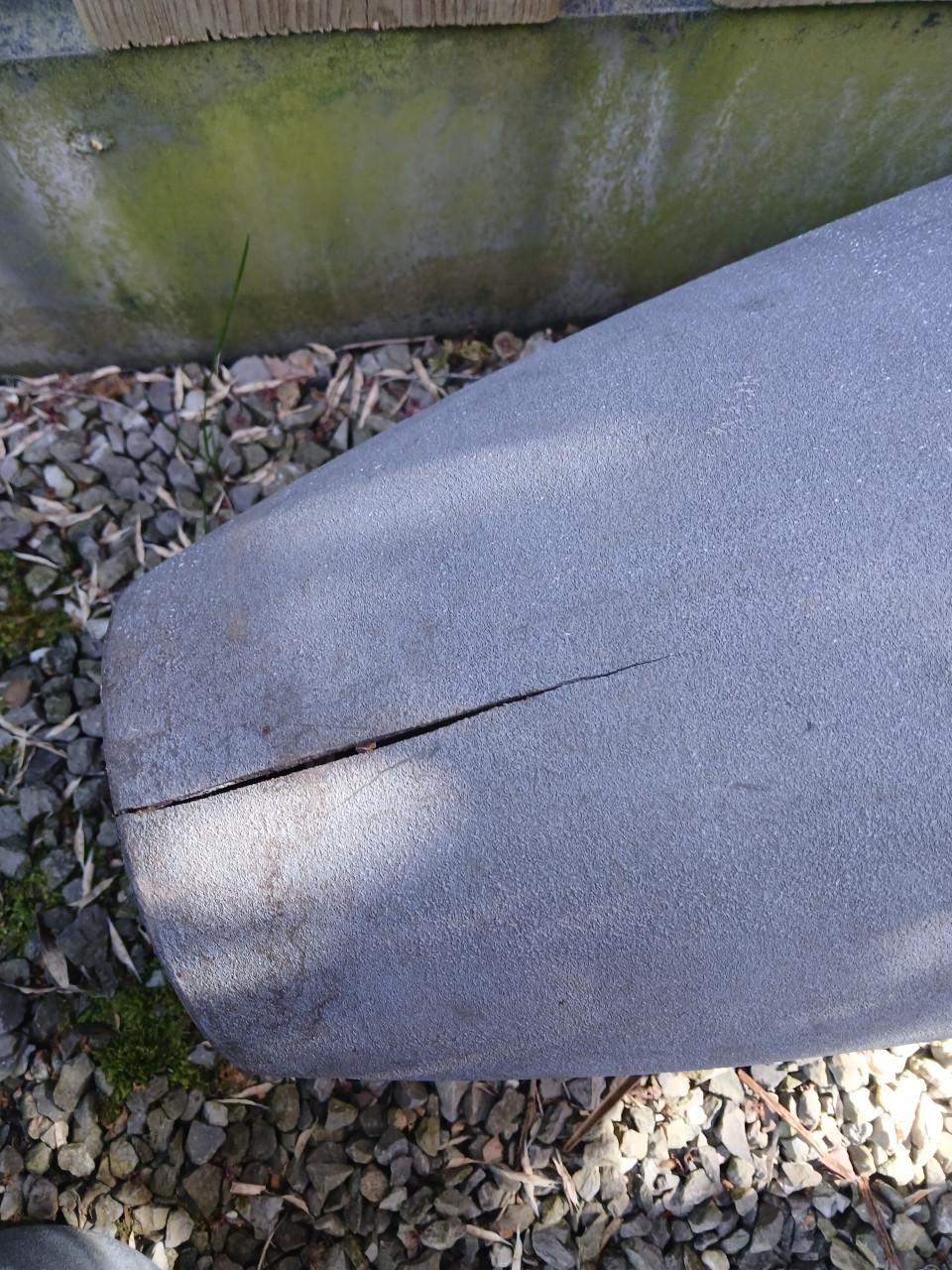 Set hoge bloempotten