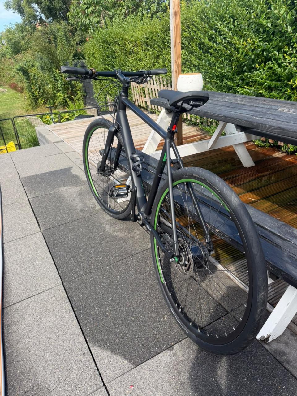 Cube Hyde Race urban road series - Mountainbike