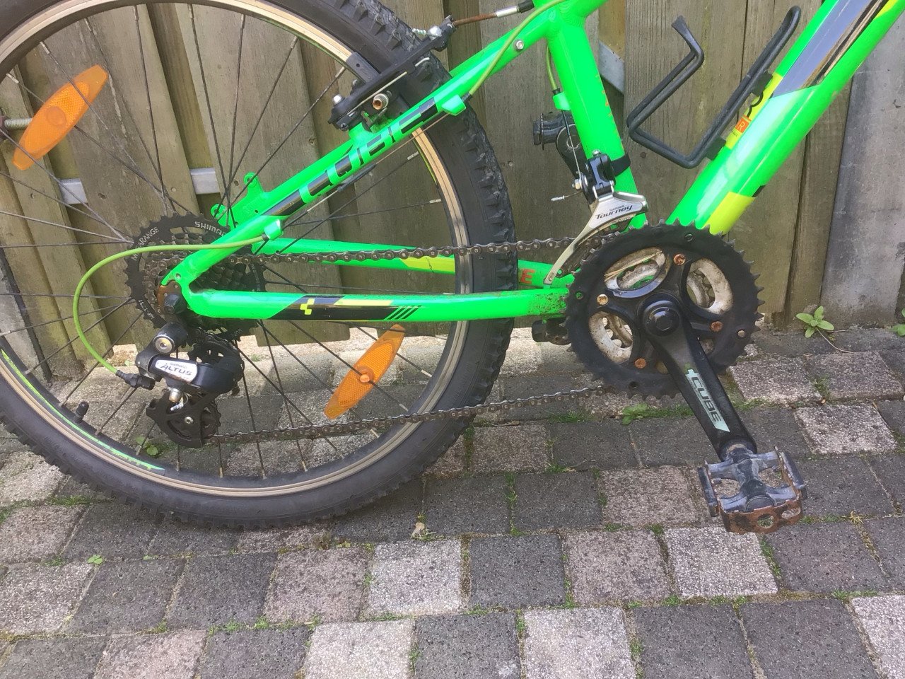 Jongensfiets Cube