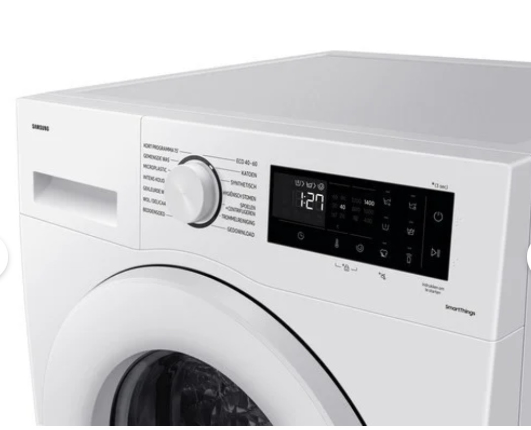 SAMSUNG  8KG WASAUTOMAAT MET ECOBUBBLE TECHNOLOGIE! (OUTLET/nieuw)