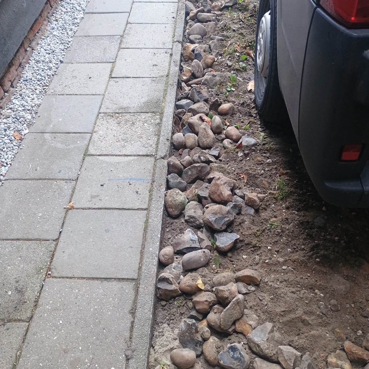 Rivier keien. Gratis.