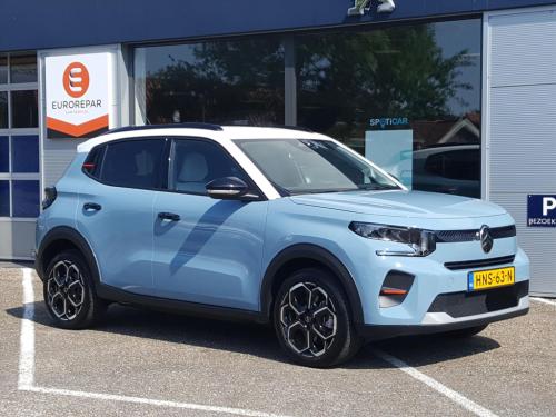 Citroen ë-c3 ev 44kwh 113pk max 3-fase apple carplay & android auto | navi|