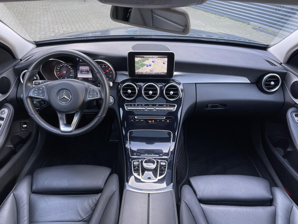 Mercedes-Benz C-Klasse estate 180 premium plus | panoramadak | leder | led 