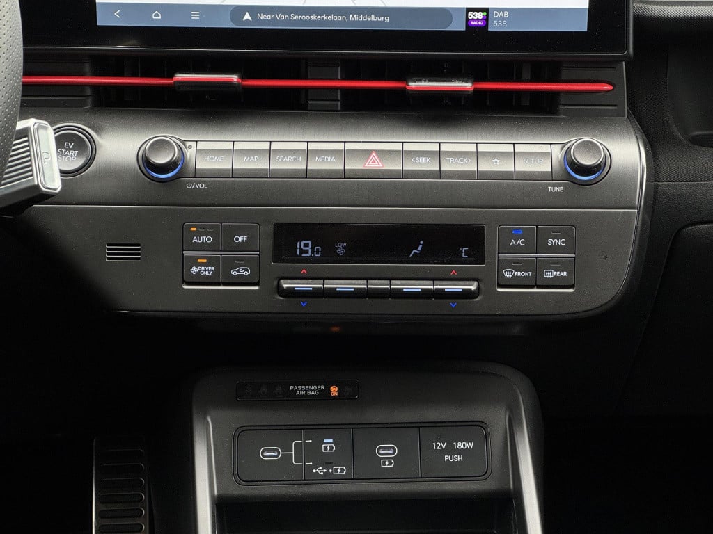 Hyundai Kona electric n line edition 65.4 kwh incl. trekhaak!