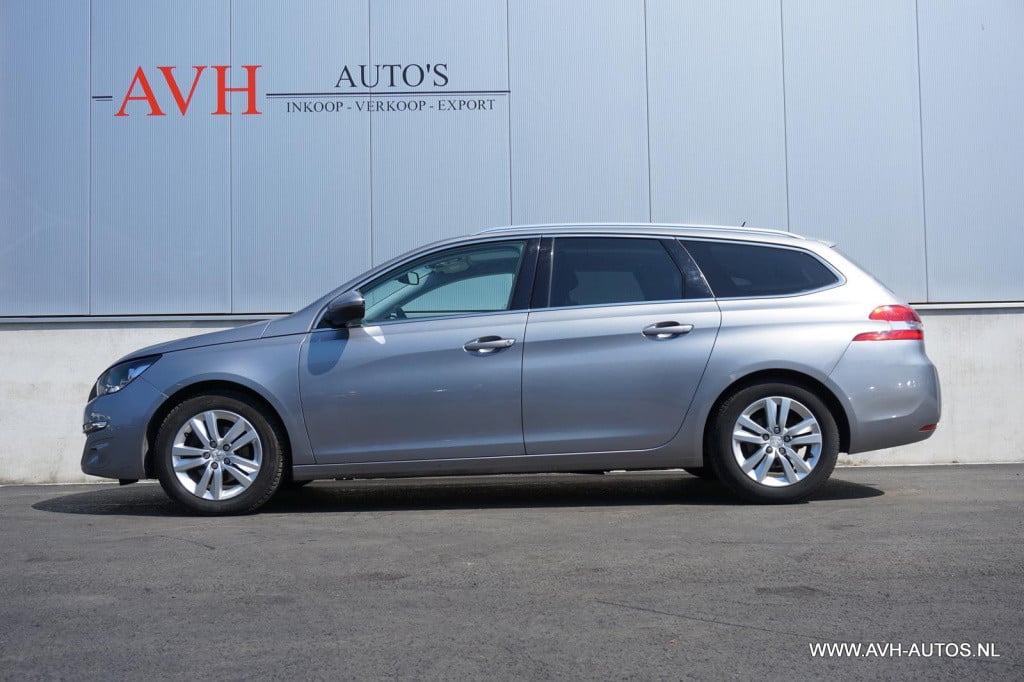 Peugeot 308 sw 1.6 bluehdi blue lease executive pack