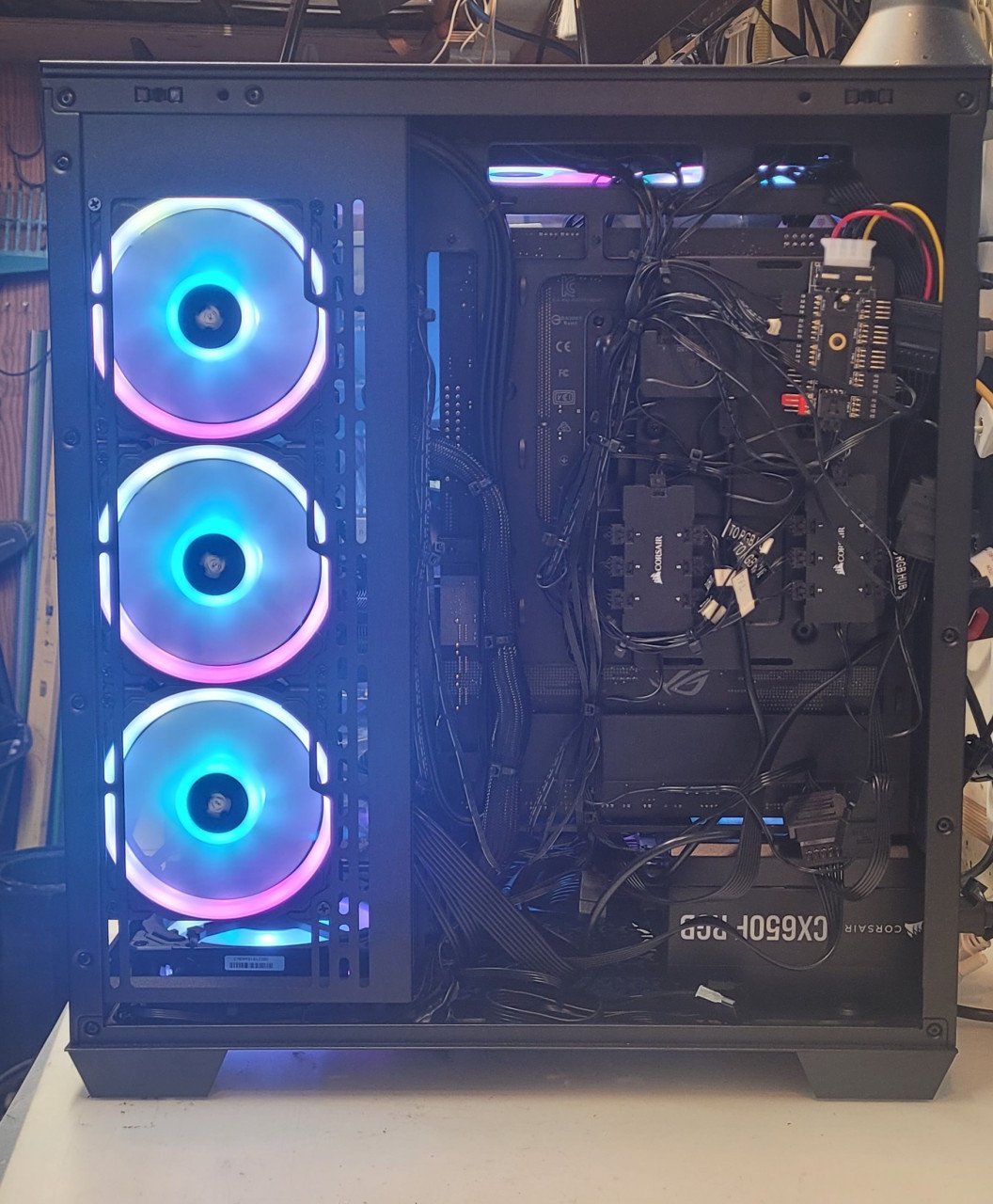 Rog Strix Gaming PC Ryzen7 5800X-RTX 3070Ti