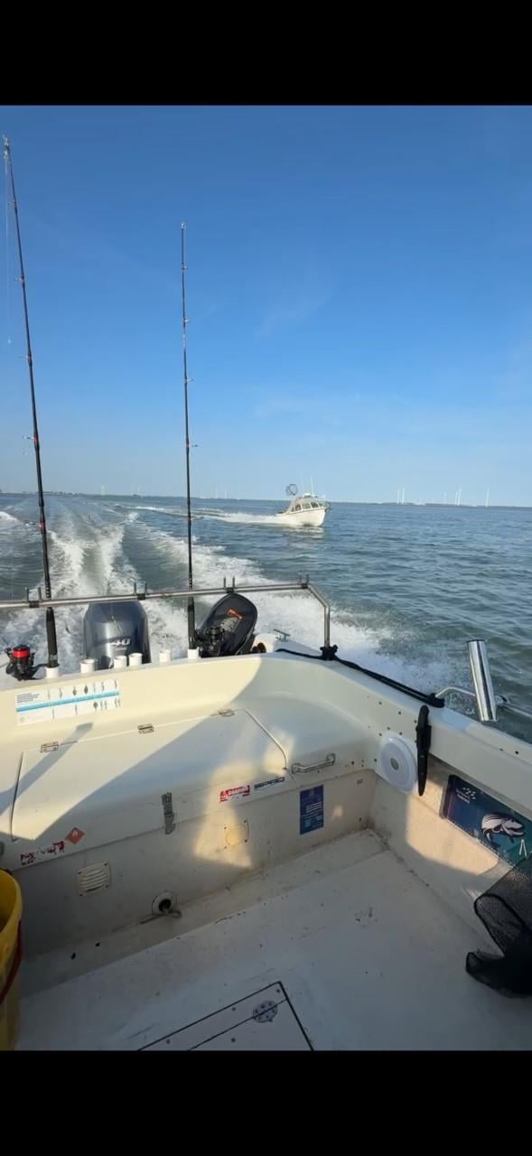 Crescent 506 visboot | Yamaha 60PK 2019