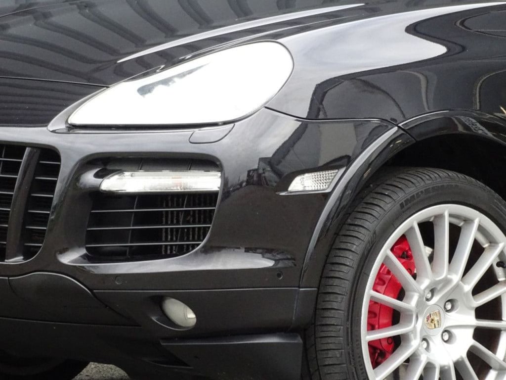 Porsche Cayenne 4.8 turbo 500pk | pano