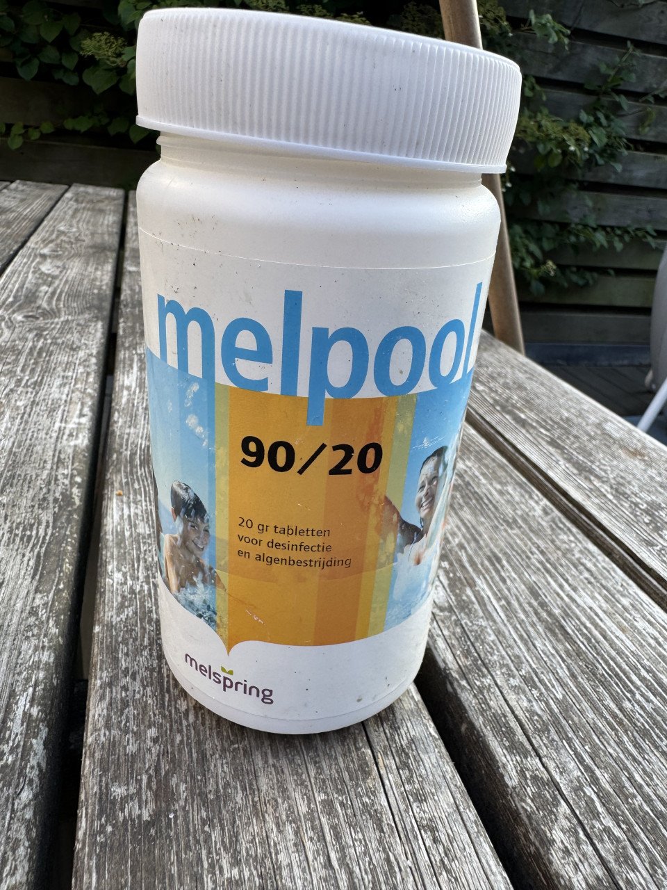 Zwembad chloortabletten 20 grams 1 kg