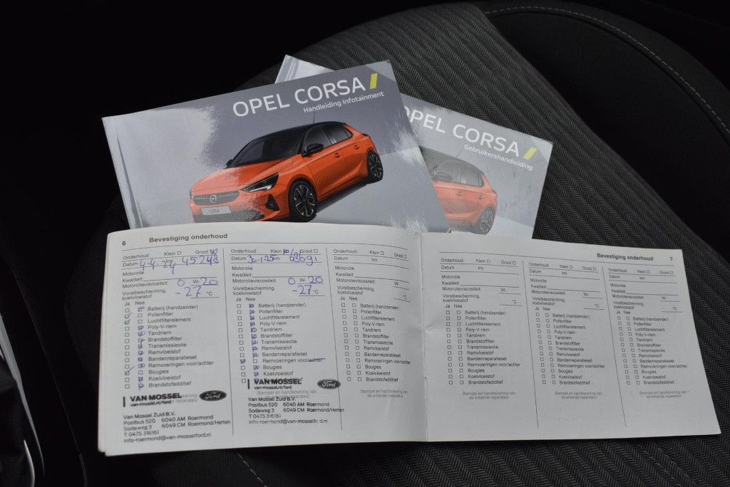 Opel Corsa 1.2 edition 75pk | apple carplay/android auto | airco | cruise c