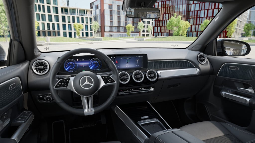 Mercedes-Benz Eqb 250+ business solution 71 kwh | parkeerpakket met achteru