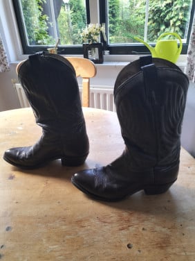 Jaja, de echte westernlaarzen!