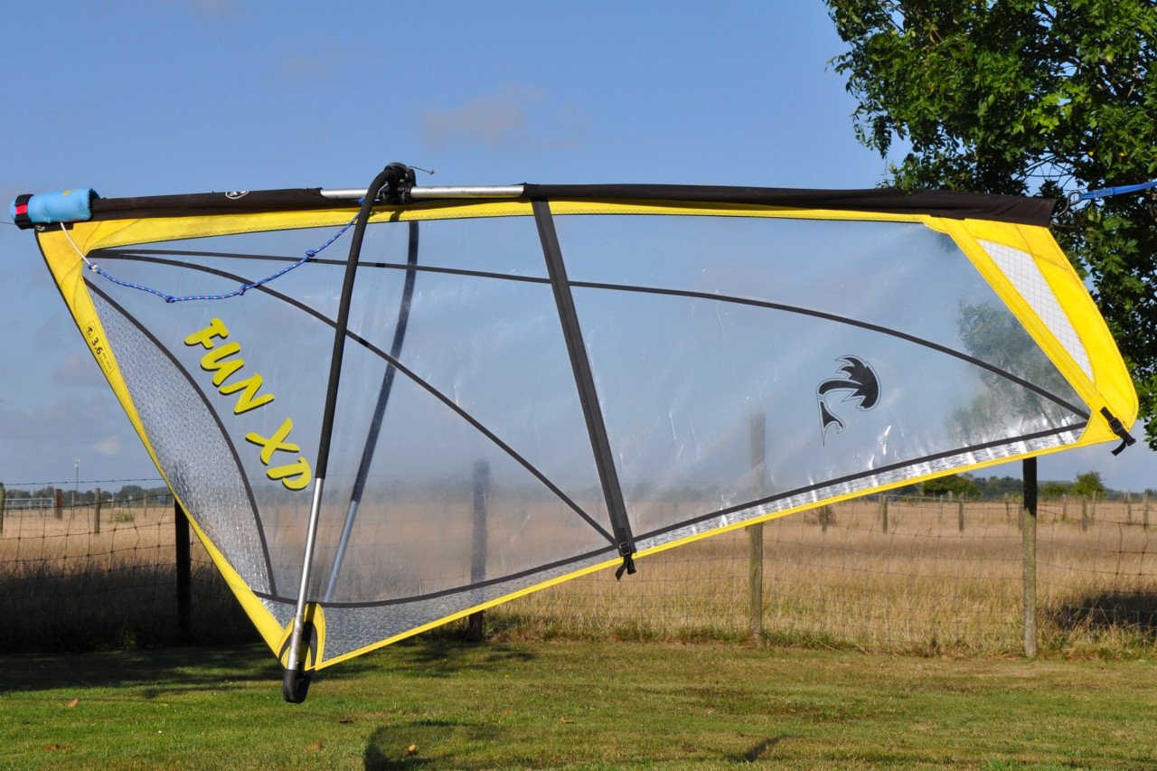 3.6m2 Tiki Fun XP kindertuig