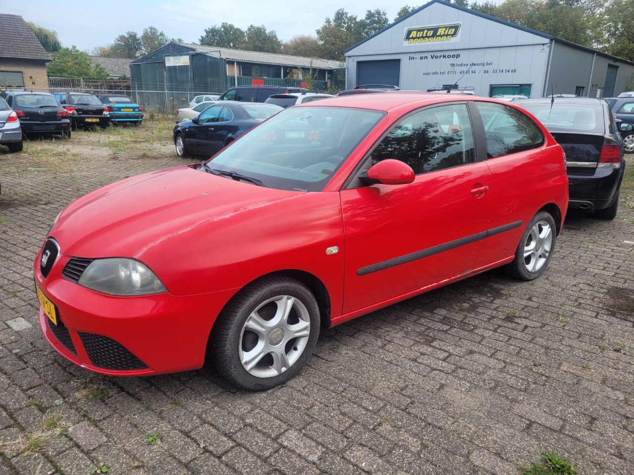 Seat Ibiza III HB 1.4-16V  Apk 1-10-2026