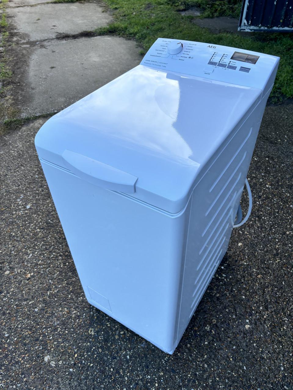 AEG Wasmachine,  bovenlader