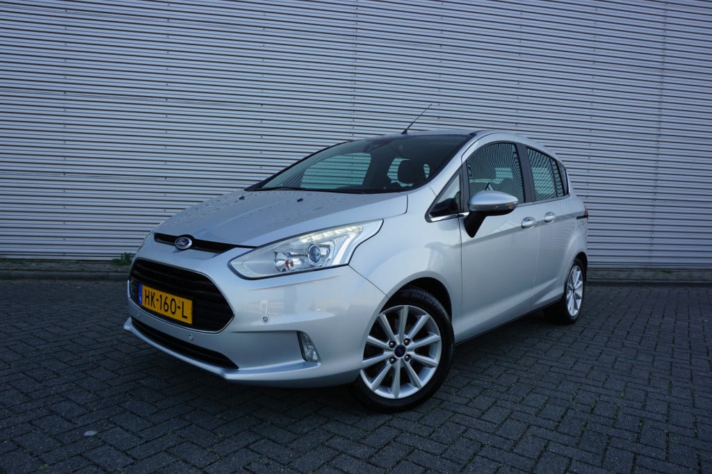 Ford B-max 1.0 ecoboost titanium airco / navi / cruise / elektr. ramen / na