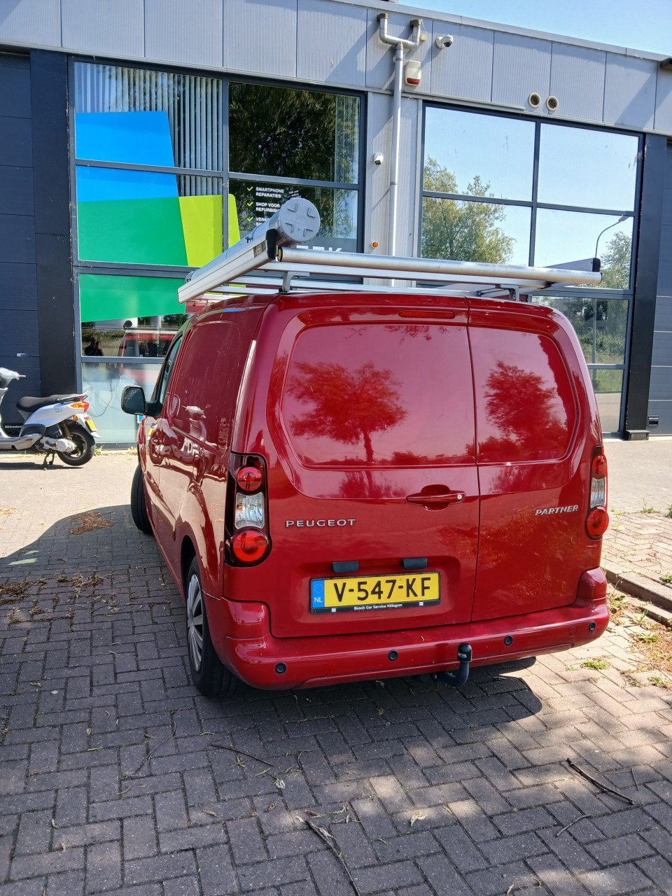 Peugeot Partner 1.6 HDI bestel-2017-km.191234 -airco-trekhk-navigatie-5800,