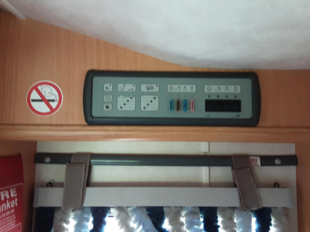 Fiat Ducato 2.8 jtd camper 6 persoons