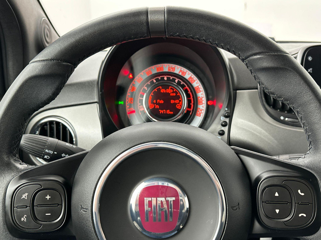 Fiat 500 0.9 twinair turbo sport lite | navigatie | parkeersensoren | apple