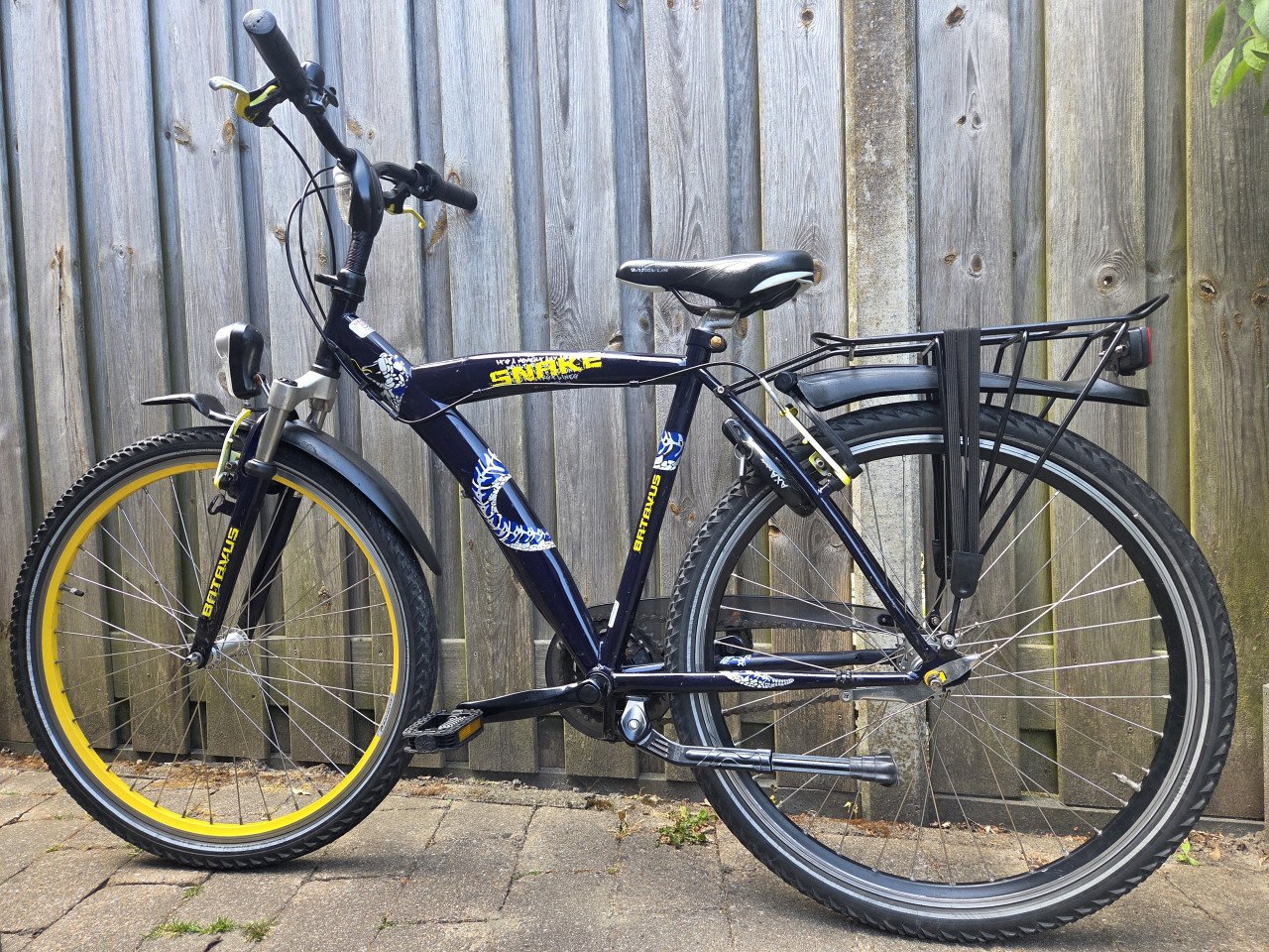 Batavus Snake 26 inch met 3 versnellingen