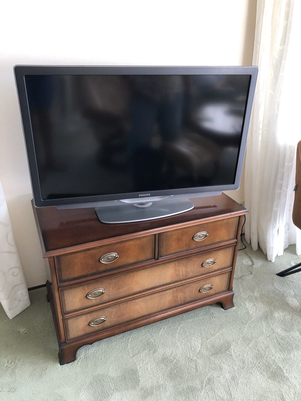 Sony en Philips T.V.