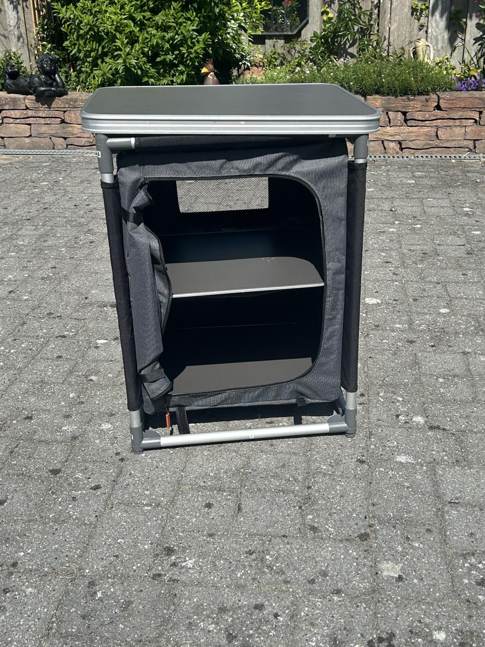Camping buiten keukenkast  opvouwbaar