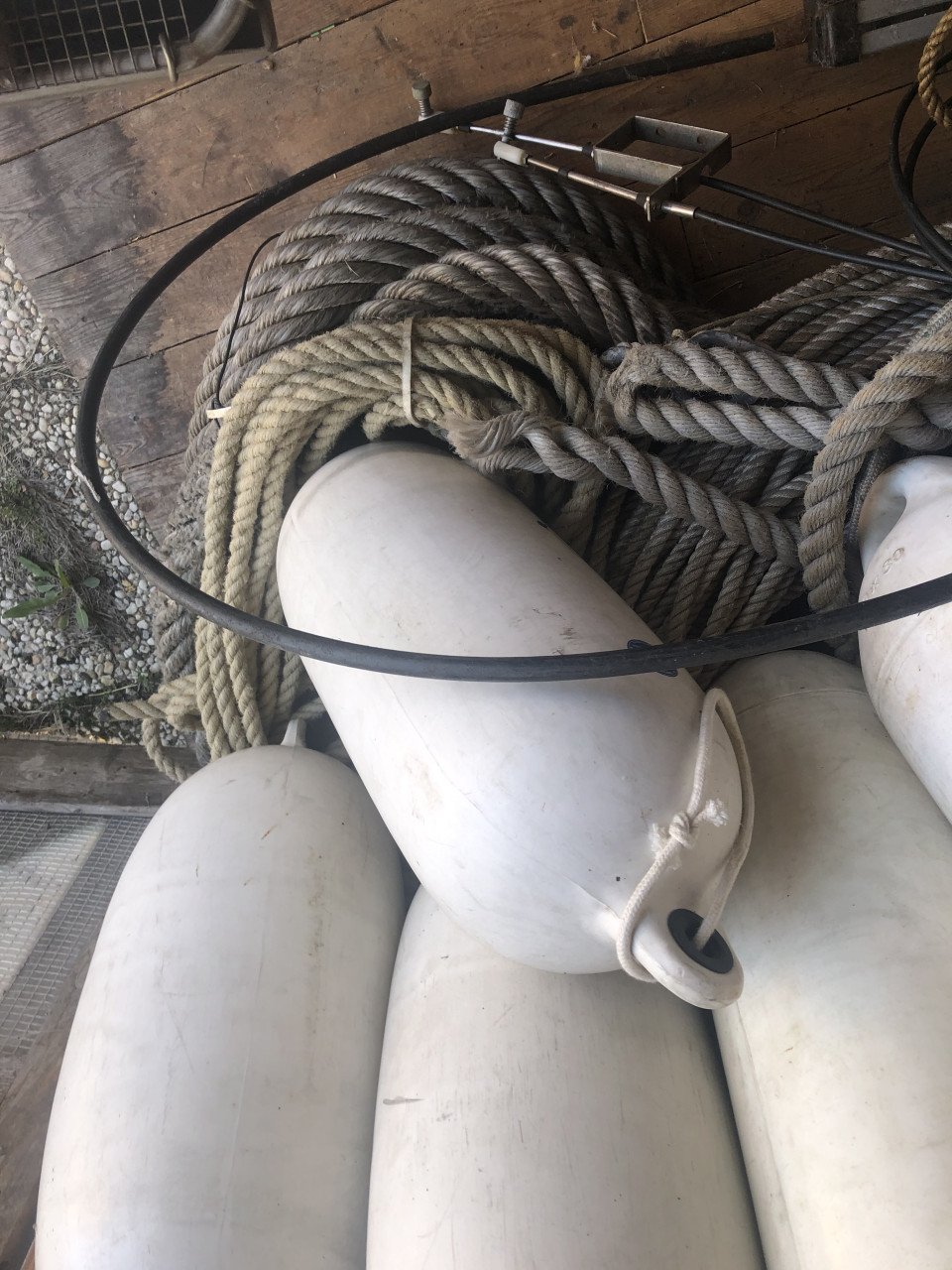 Fenders en touwen