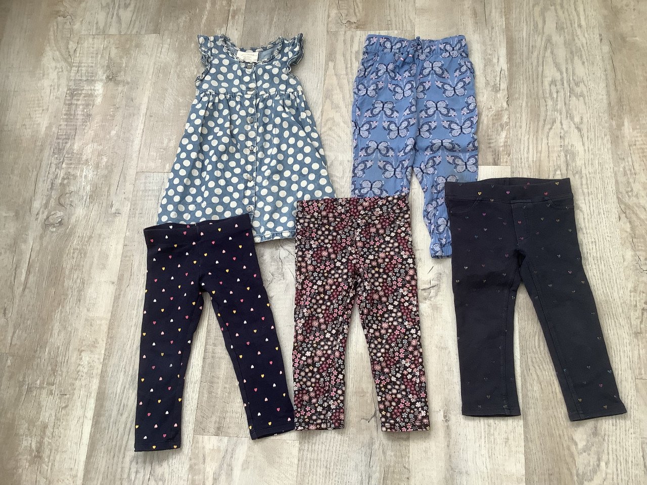 Meisjes Zomer Kledingpakket maat 92 - 43 stuks
