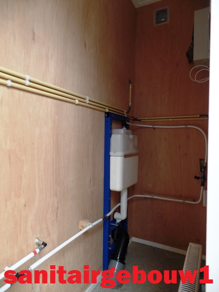 Toiletunit, sanitair gebouw, toiletgebouw, sanitair unit te koop