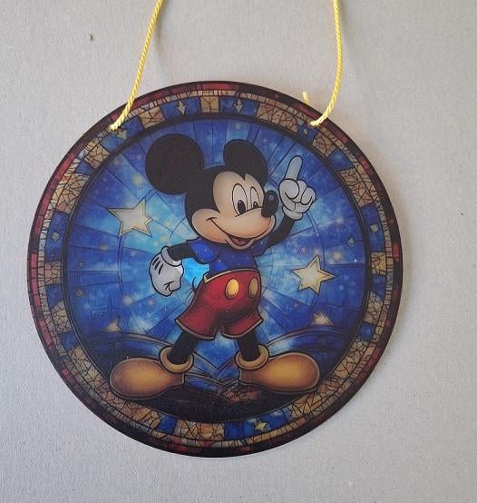Mickey Mouse Raam Decoratie
