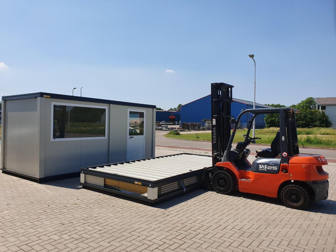 Geïsoleerde unit / schuurtje / opslag / kantoor |