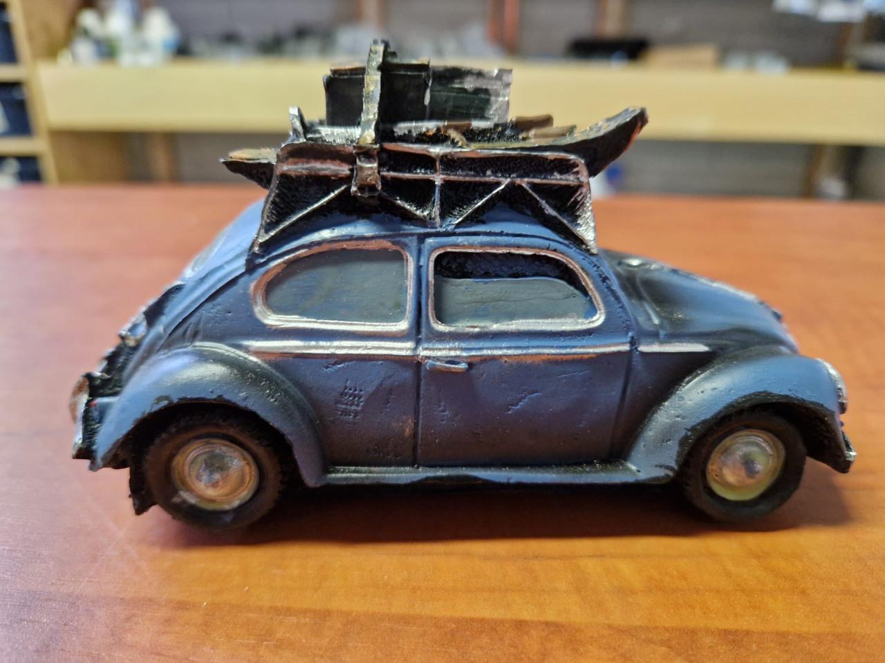 Kabouter Jopie naakt - man - tuindecoratie - 44 cm