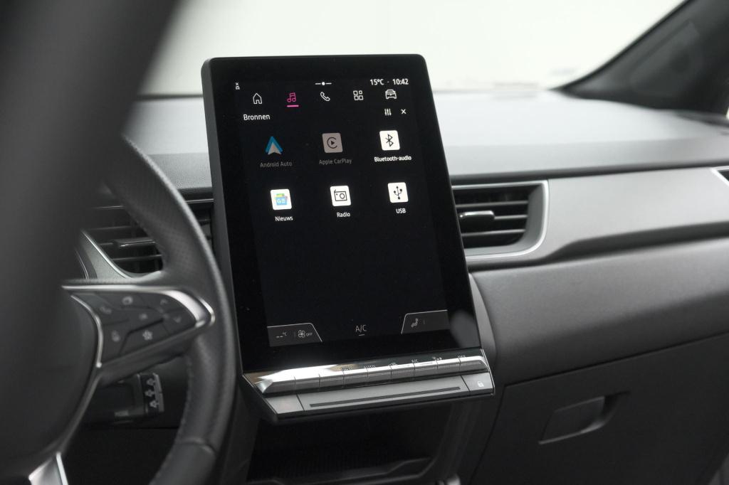 Renault Captur 1.8 e-tech full hybrid 160 techno | camera | adaptieve cruis