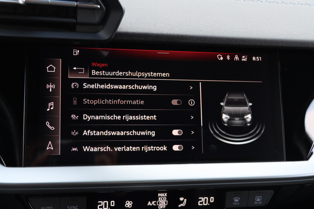 Audi A3 sportback 40 tfsi e s edition 204pk s-tronic