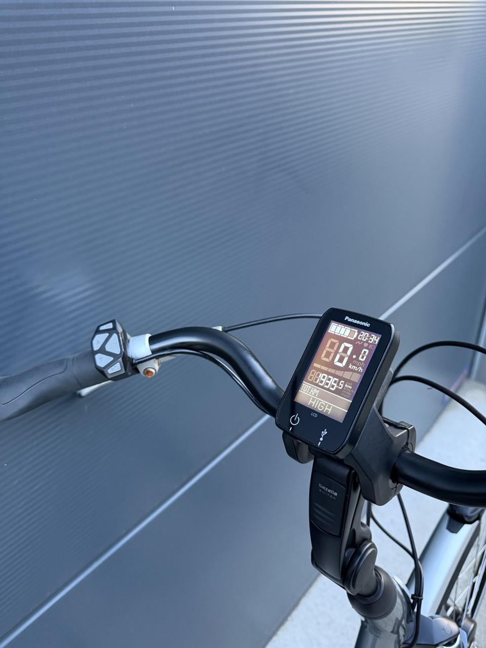 Gazelle Orange C7+ elektrische fiets 2000km!