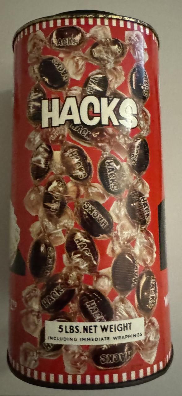 Vintage Hacks blik - White Hudson & Co Ltd - Engeland