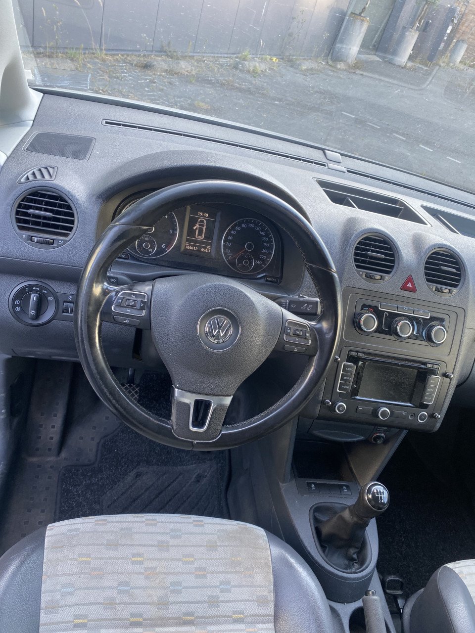 Volkswagen Caddy 1.6 D 55KW 2013 | NAP | MARGE | NIEUWE APK!