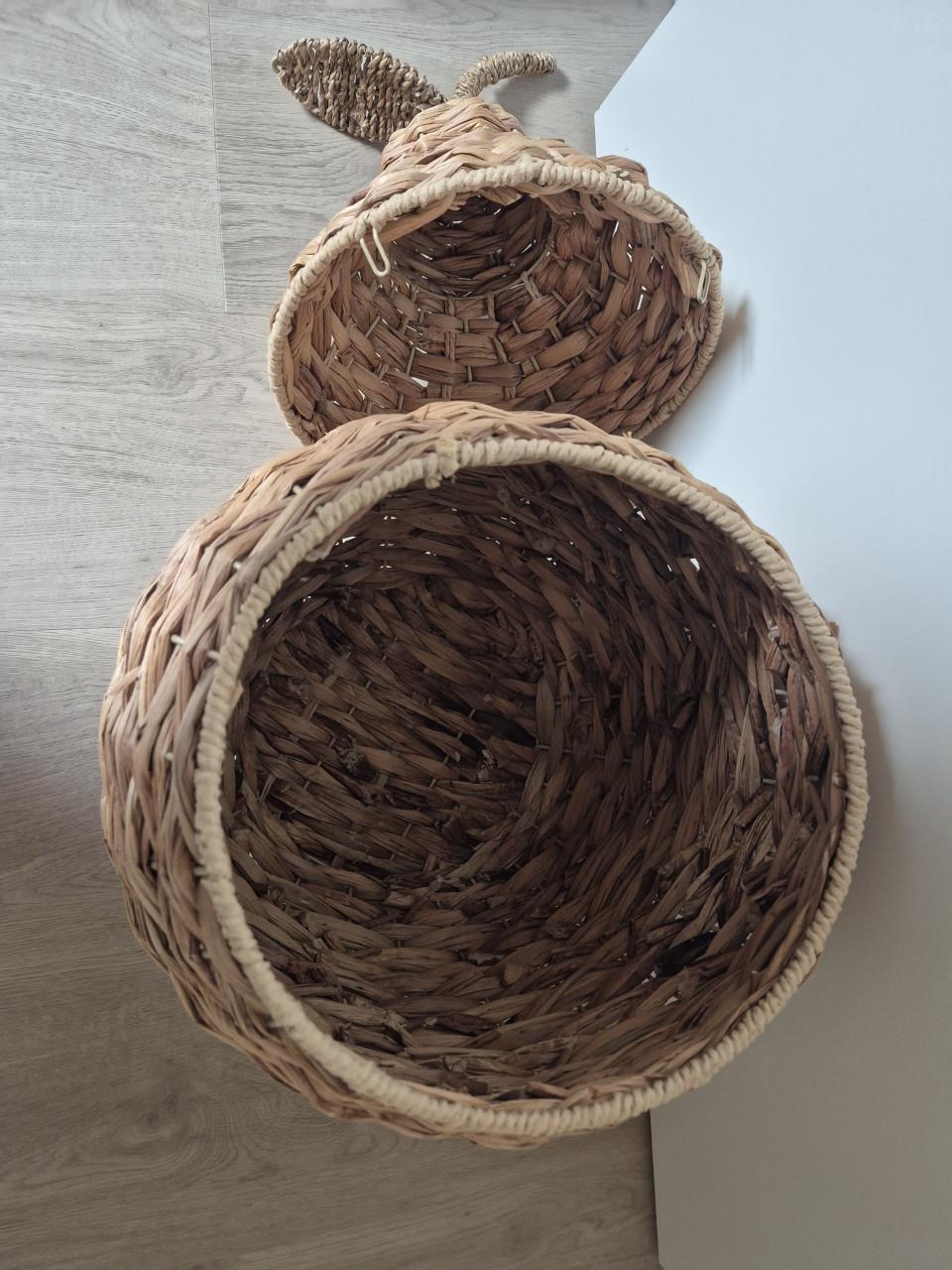 Rotan opbergmand peer