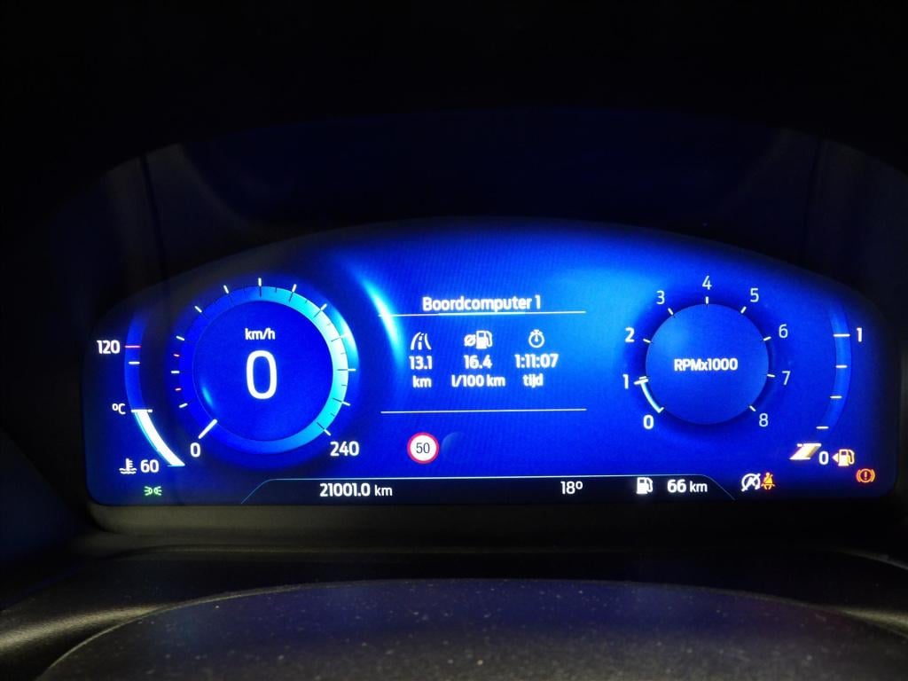 Ford Puma 1.0i ecoboost hybrid 155pk st-line