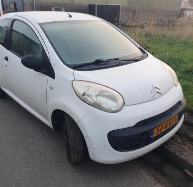 Citroën C1 1.0 3-DRS 2006 Wit