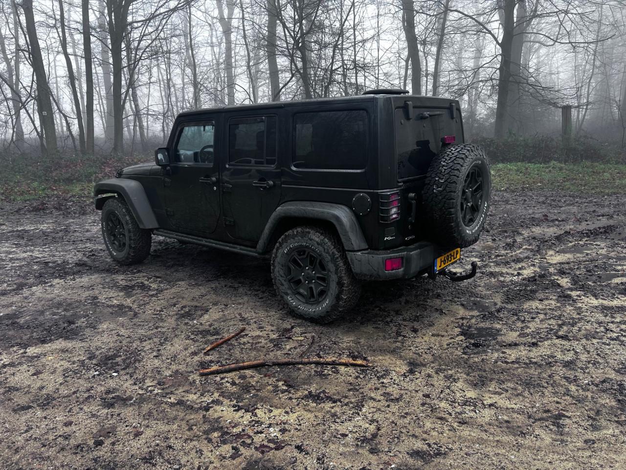 Jeep Wrangler Unlimited 2.8 CRD MOAB 4D Aut. 2013, ORIGEEL NL + NAP
