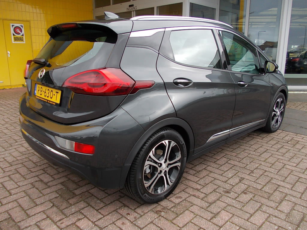 Opel Ampera-e navi, cr.control, leer, stoelverw., stuurverw