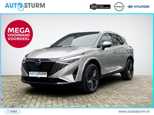 Nissan Qashqai 1.3 mhev tekna panoramadak + cold pack