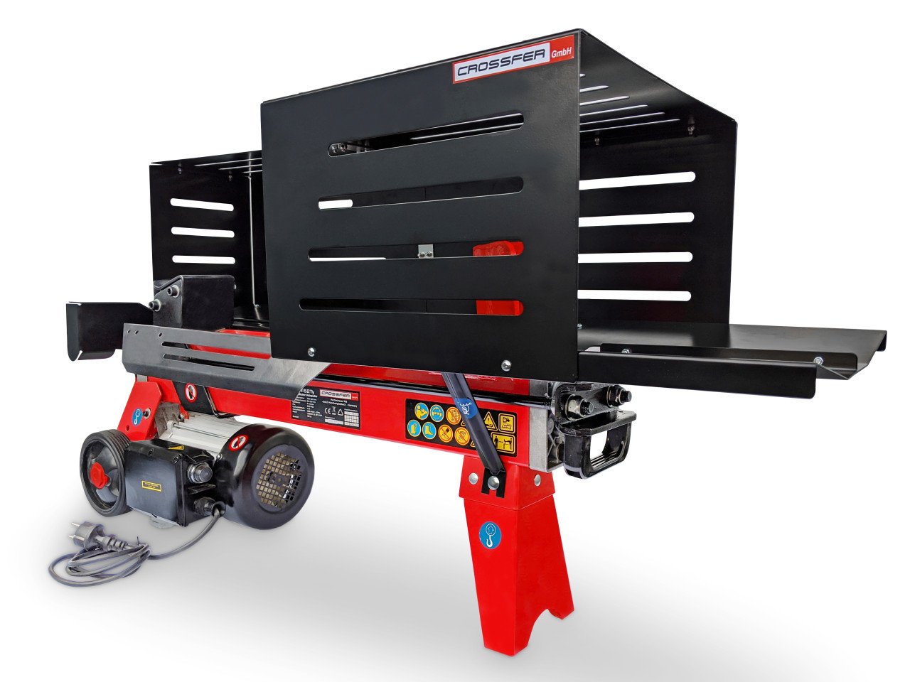 Houtklover, houtkliever, kliefmachine, kloofmachine 6TO